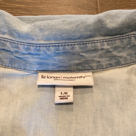 •Liz Lange Maternity Tunic• - Picture 3 of 5